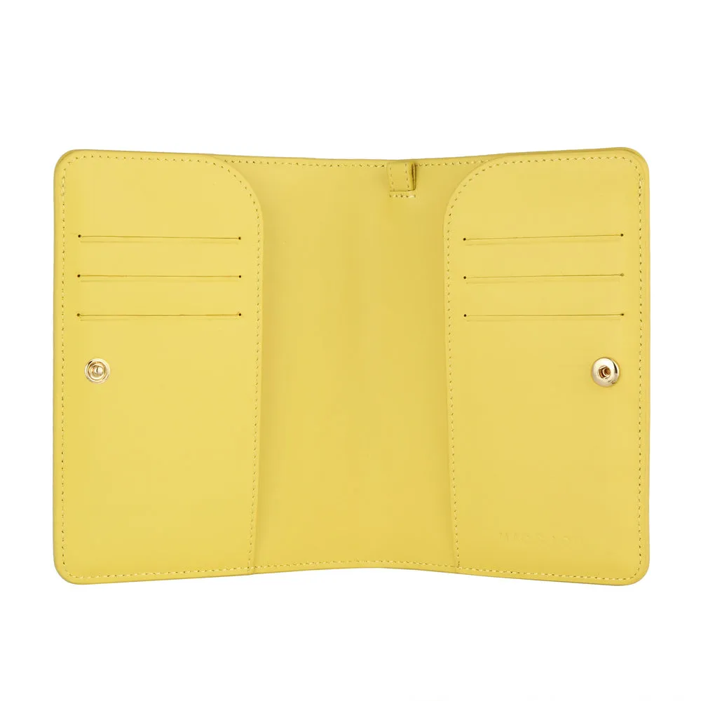 Passport Case | Canary Yellow