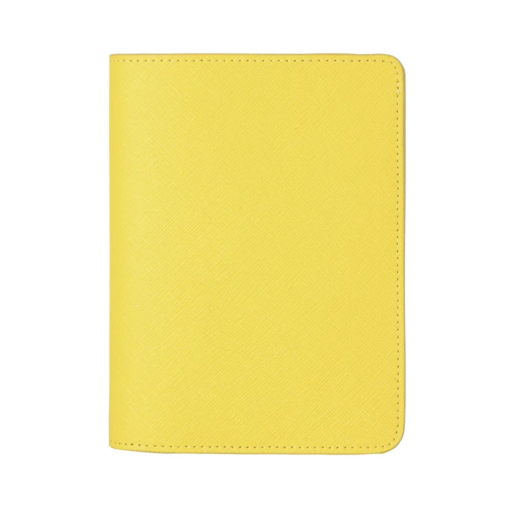 Passport Case | Canary Yellow