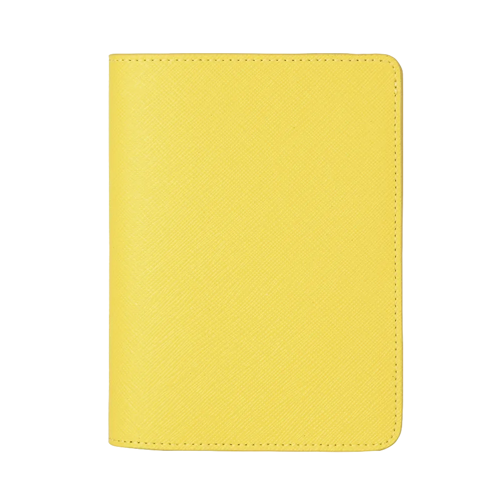 Passport Case | Canary Yellow
