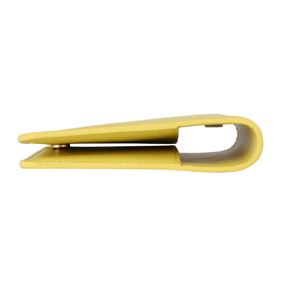 Passport Case | Canary Yellow
