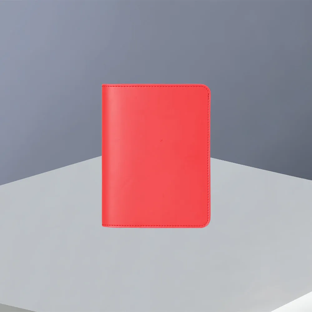 Passport Case | Smooth Lollipop Red