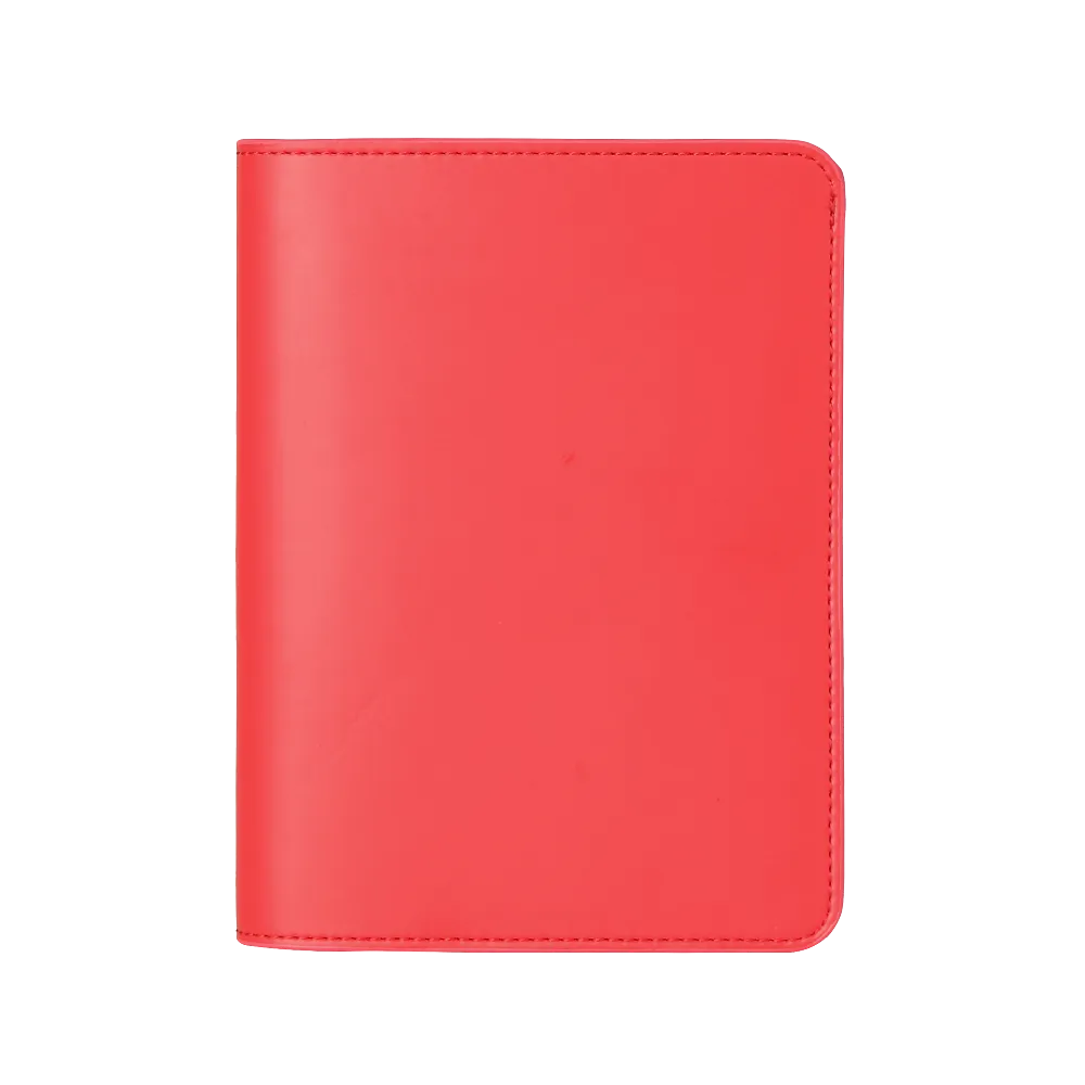 Passport Case | Smooth Lollipop Red