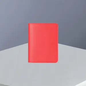 Passport Case | Smooth Lollipop Red
