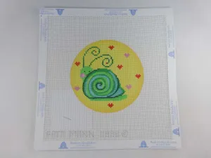 Patti Mann Designs 11888-CHR Sweet Snail Ornament