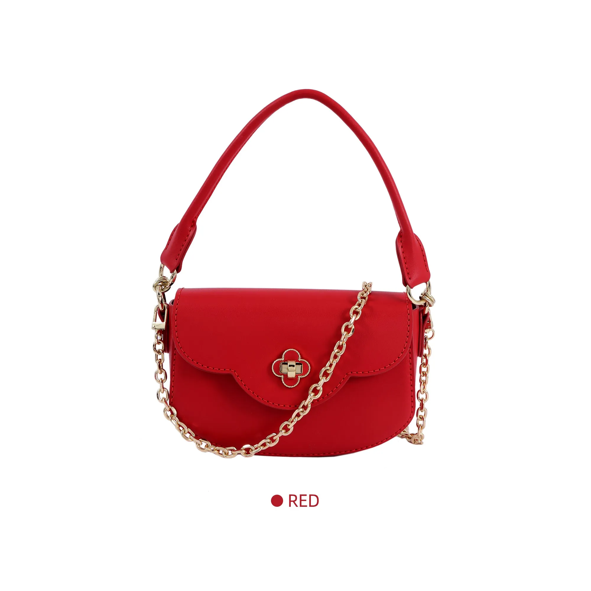 Peach Girl Square Leather Bag Kit