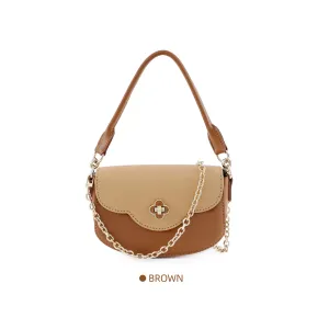 Peach Girl Square Leather Bag Kit