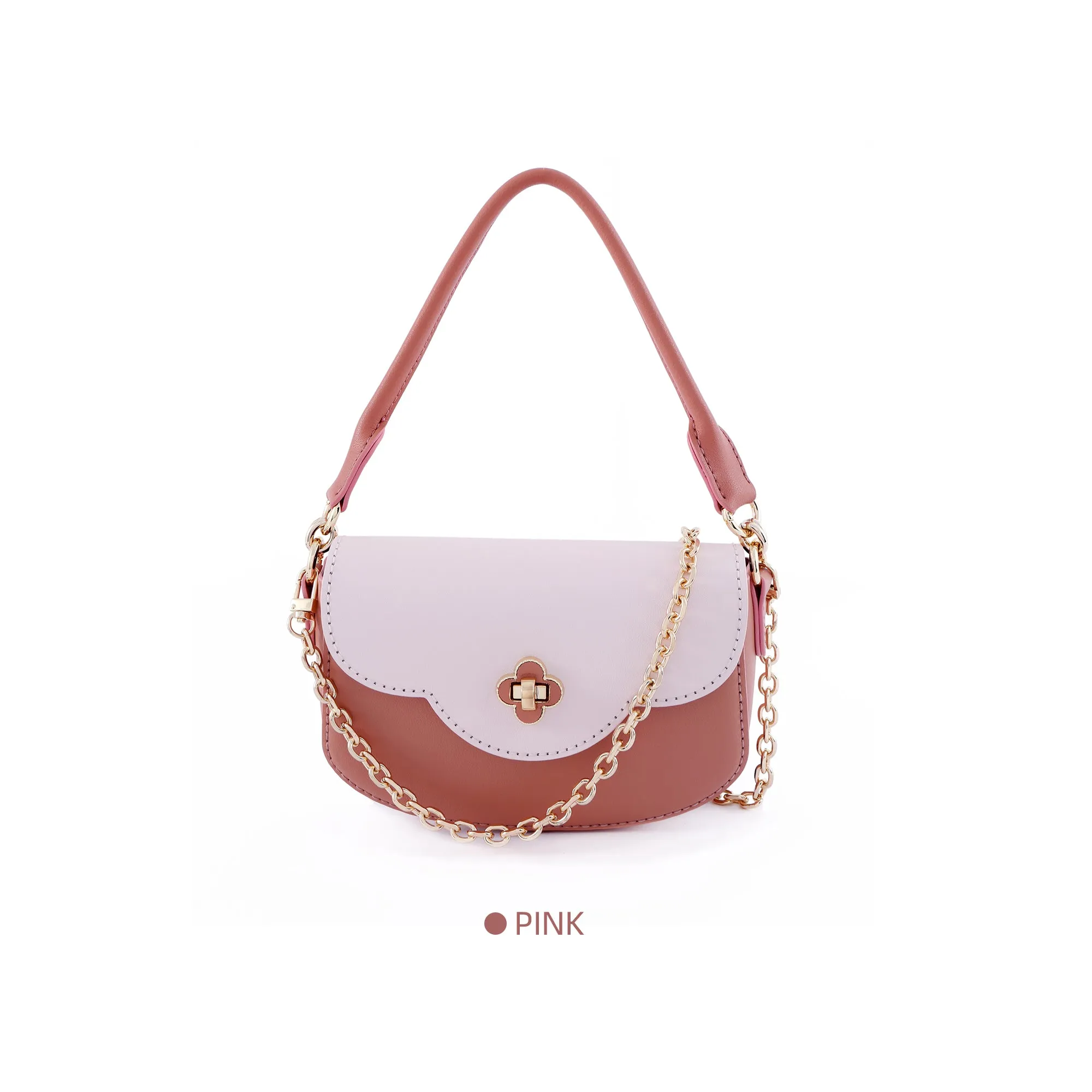 Peach Girl Square Leather Bag Kit