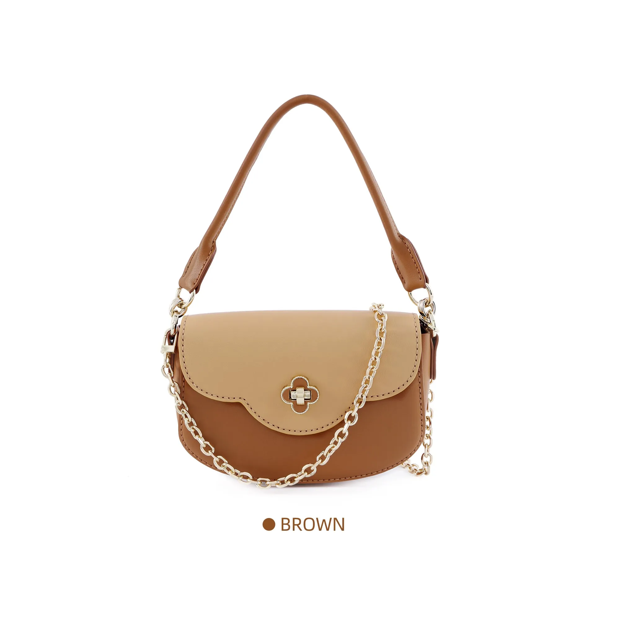 Peach Girl Square Leather Bag Kit