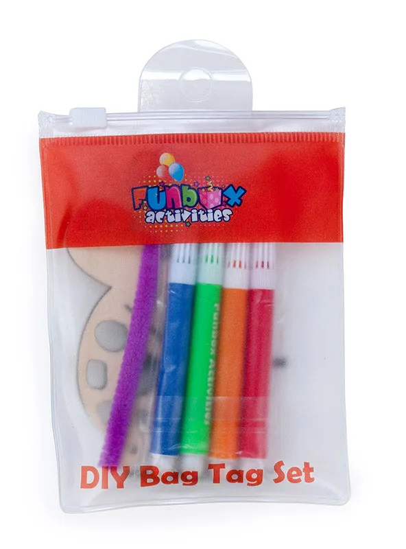 Penguin Bag Tag Kit