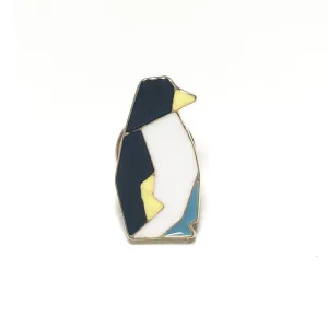 Pepe the Pin-guin Geometric Penguin Pin Badge