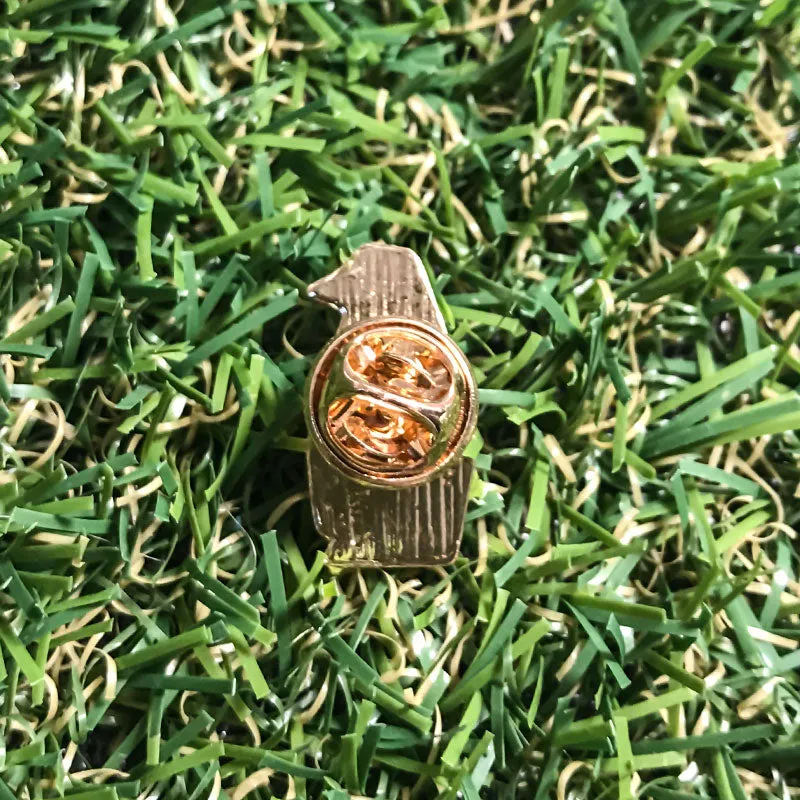Pepe the Pin-guin Geometric Penguin Pin Badge