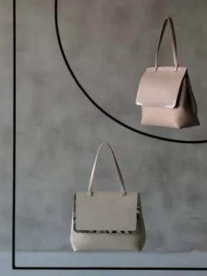 Perona   I   Bag - Tote & Day Sara In Cipria