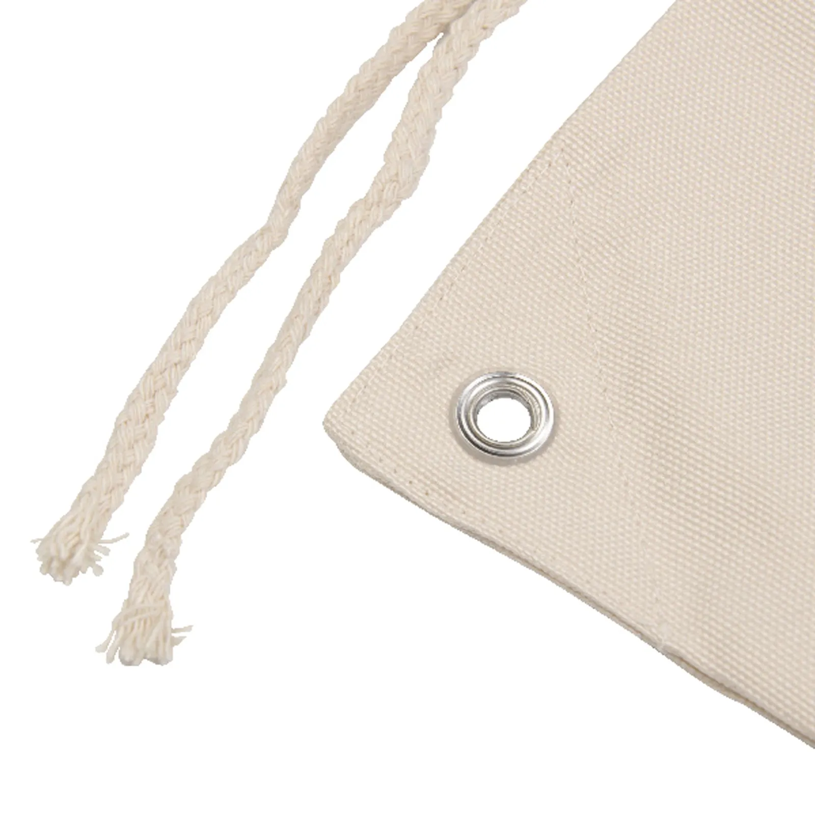 Personalised Canvas Drawstring Backpack with Alpacas Multicolour Baubles and Cute Text