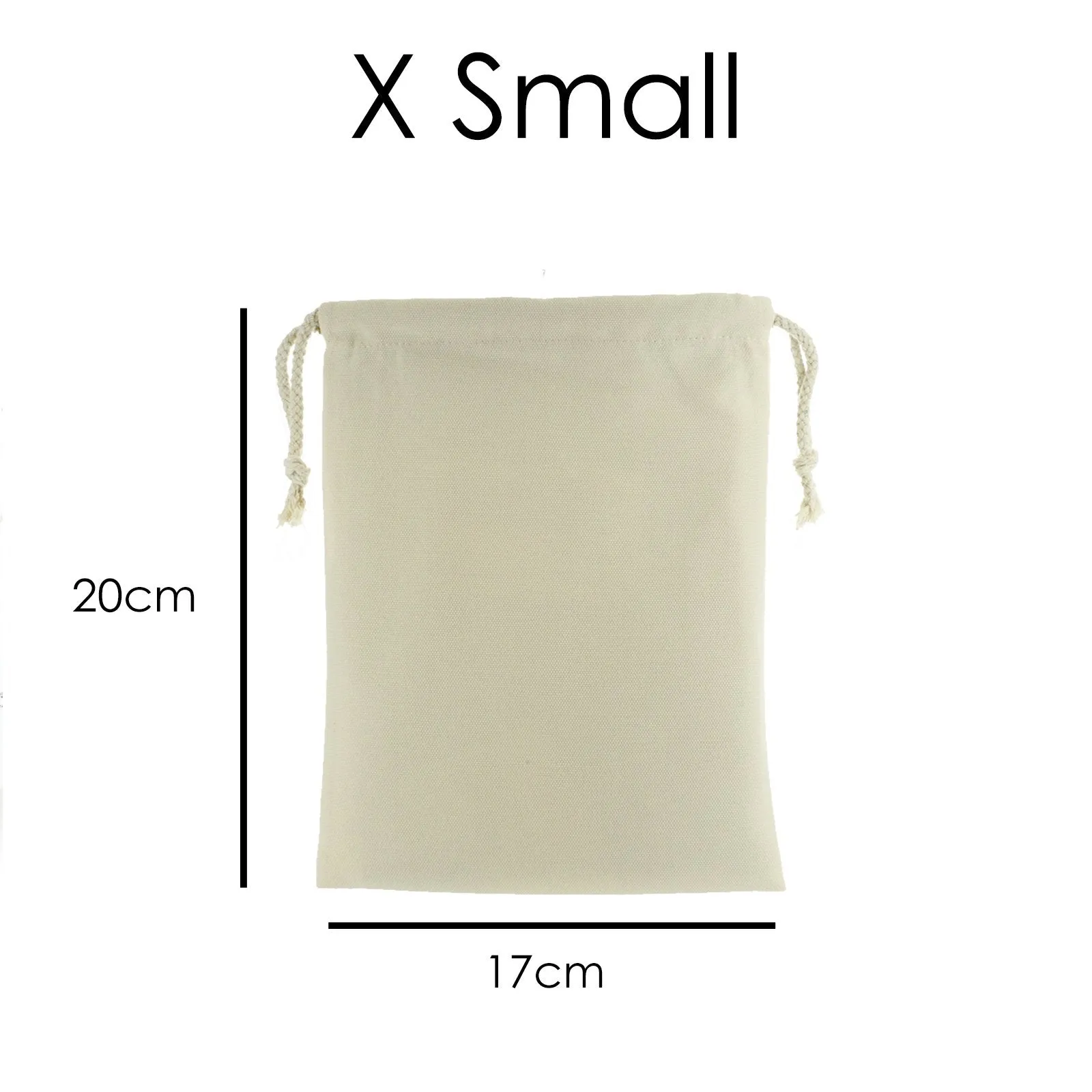 Personalised Canvas Sack with Christmas Text and Penguin Hearts Snow Globe