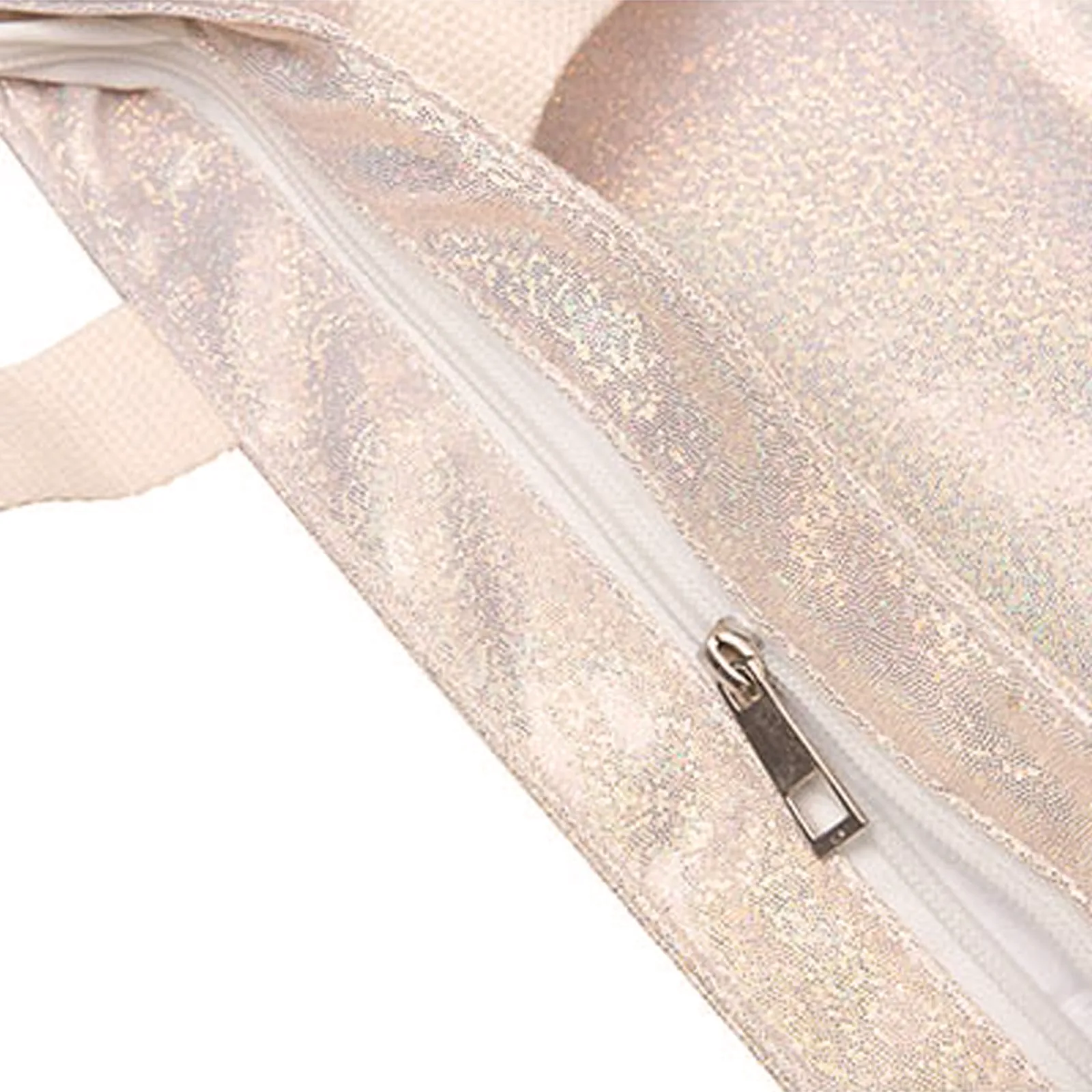 Personalised Glitter Tote Bag with Cow Skull Feathers and Cute Text
