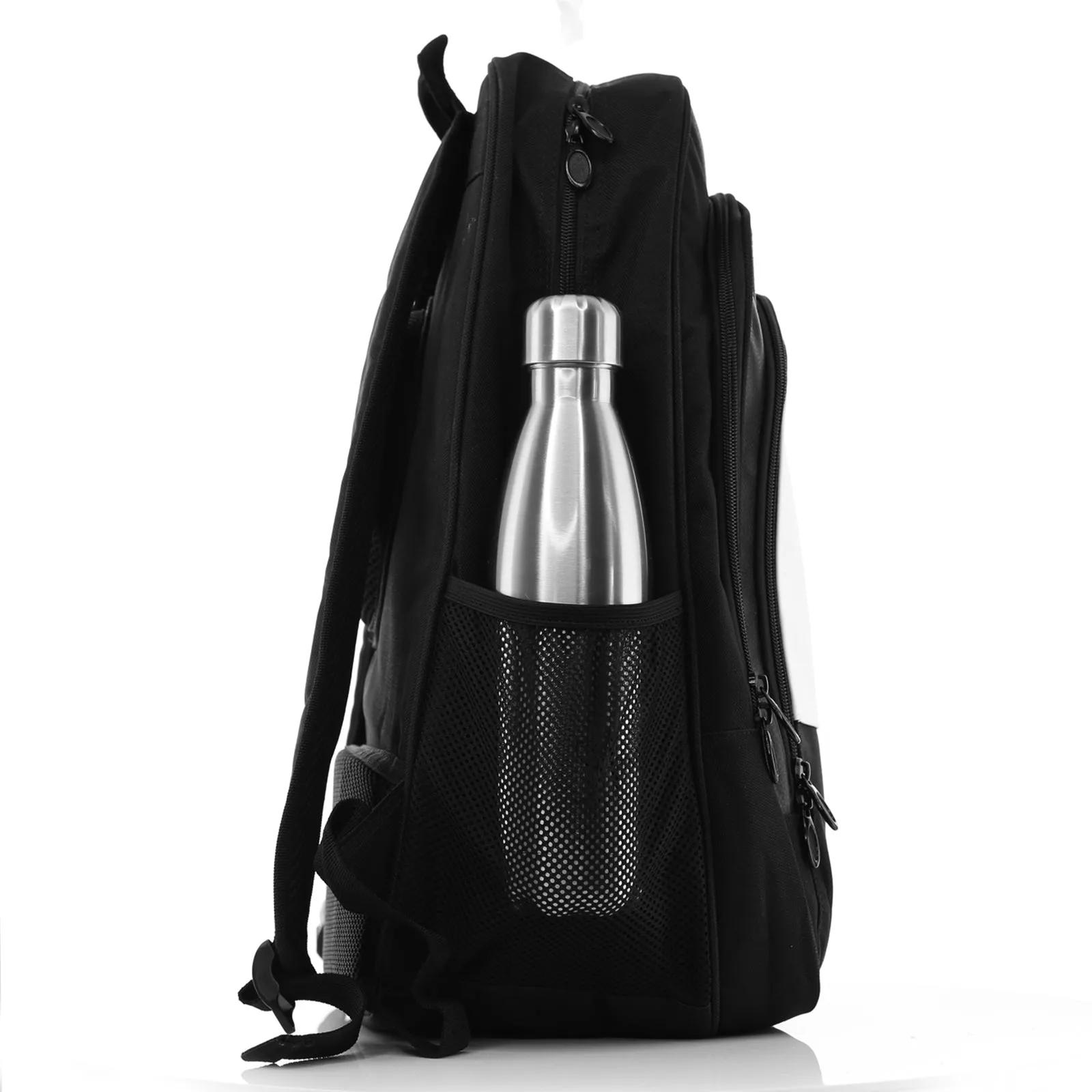 Personalised Rucksack with Cow Skull Feathers and Cute Text