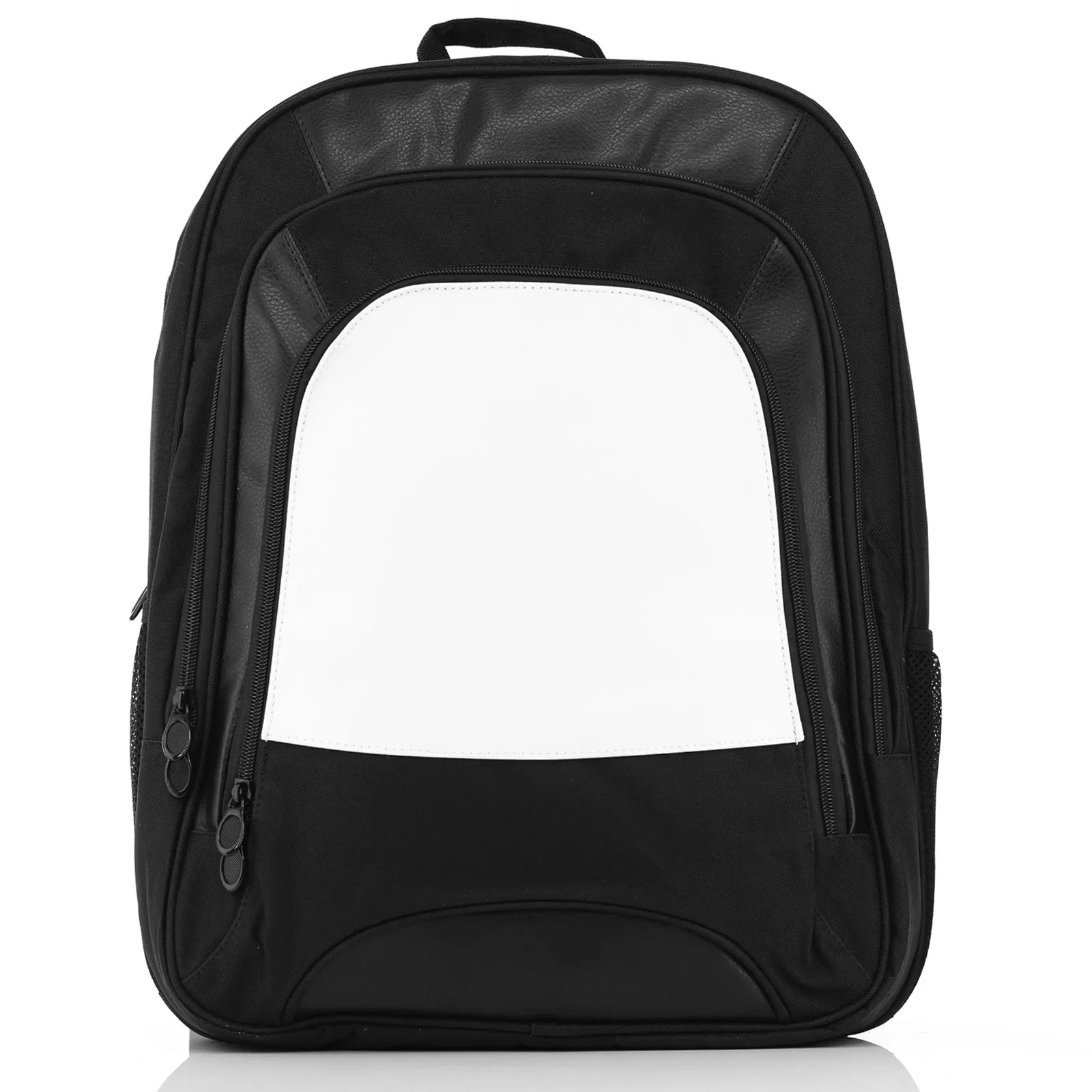 Personalised Rucksack with Cow Skull Feathers and Cute Text