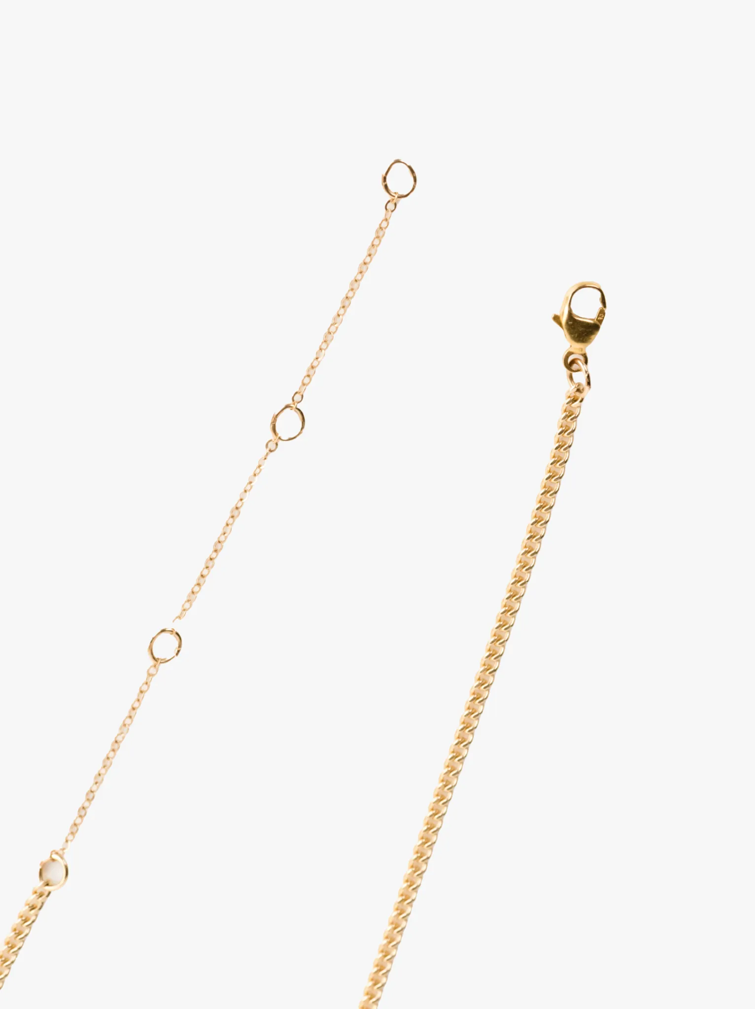 Personalized Curb Chain Necklace
