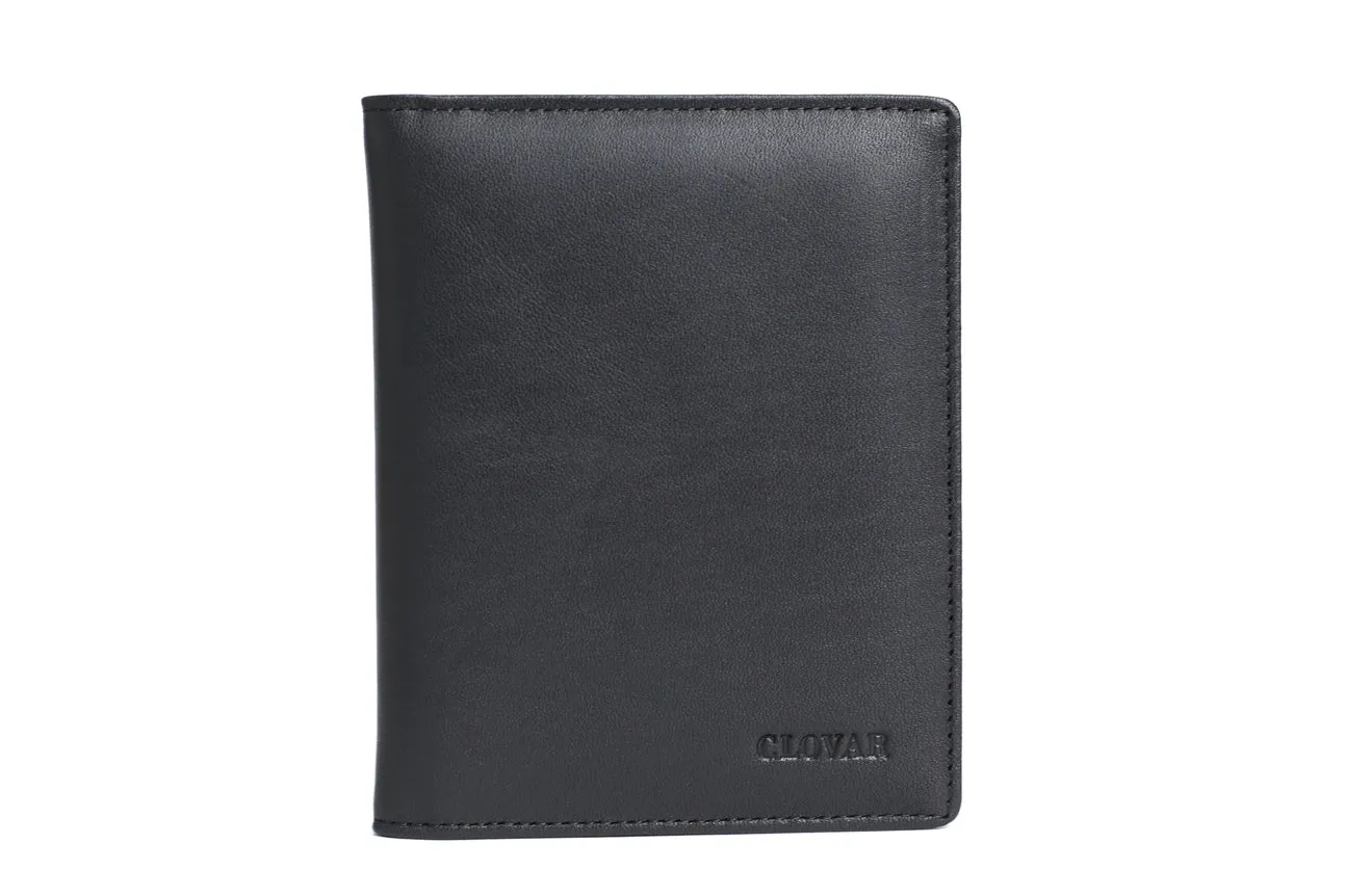Personalized Leather Travel Wallet, Passport Holder, Card Holder - Groomsmen Gifts