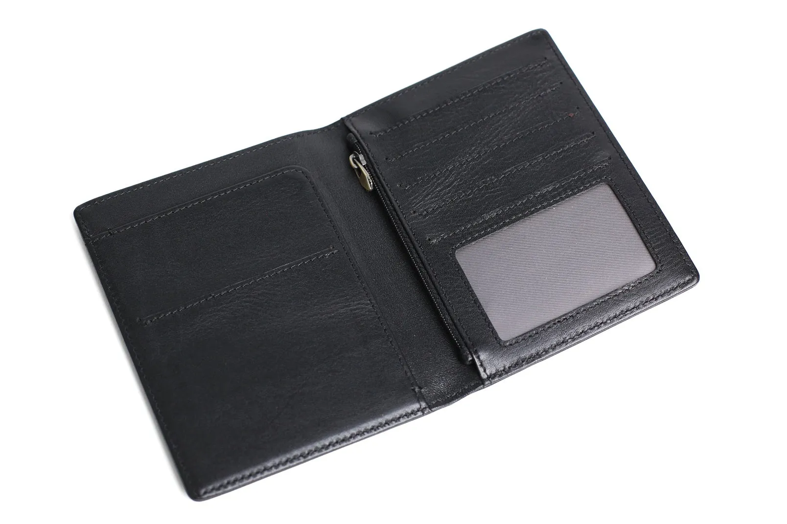 Personalized Leather Travel Wallet, Passport Holder, Card Holder - Groomsmen Gifts