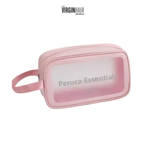 Peruca Essentials Travel Clear Bag (SHIPS MARCH 31ST)