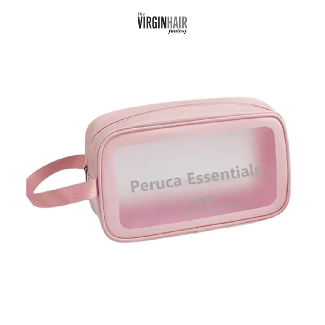 Peruca Essentials Travel Clear Bag (SHIPS MARCH 31ST)