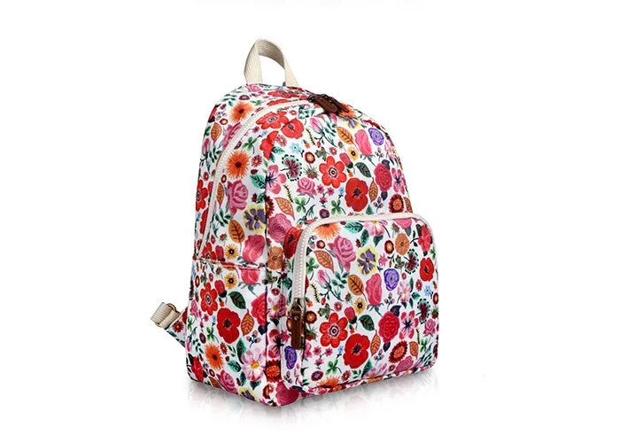Petit Backpack Mix Flowers - Nathalie Lete