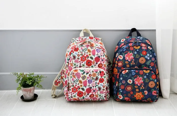 Petit Backpack Mix Flowers - Nathalie Lete