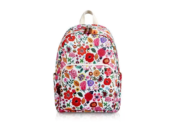 Petit Backpack Mix Flowers - Nathalie Lete