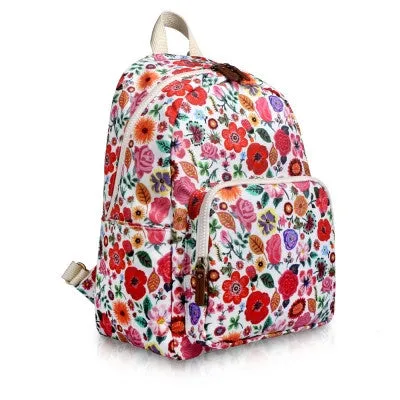 Petit Backpack Mix Flowers - Nathalie Lete