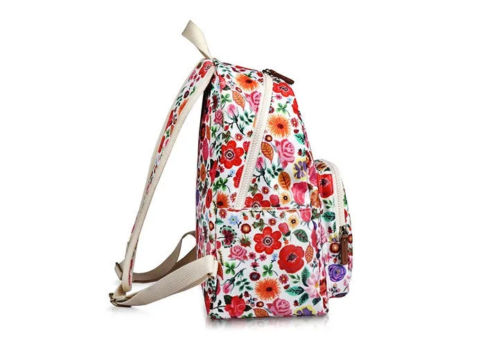 Petit Backpack Mix Flowers - Nathalie Lete