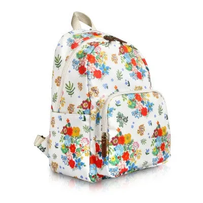Petit Backpack Mix Flowers - Nathalie Lete