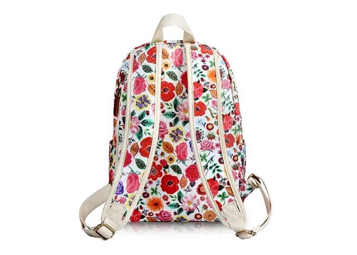 Petit Backpack Mix Flowers - Nathalie Lete