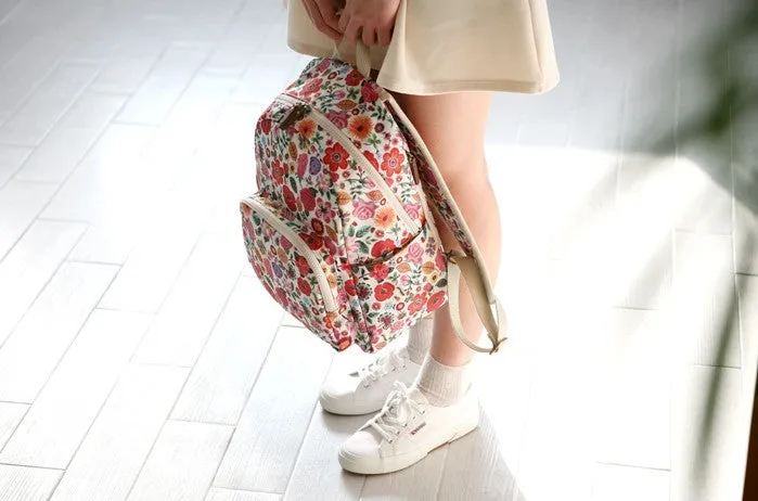 Petit Backpack Mix Flowers - Nathalie Lete