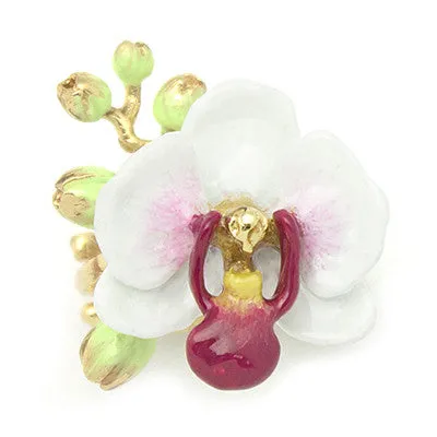 Phalaen White Ring