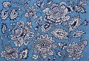 PI-315 - Denim Floral Isabel's Backpack
