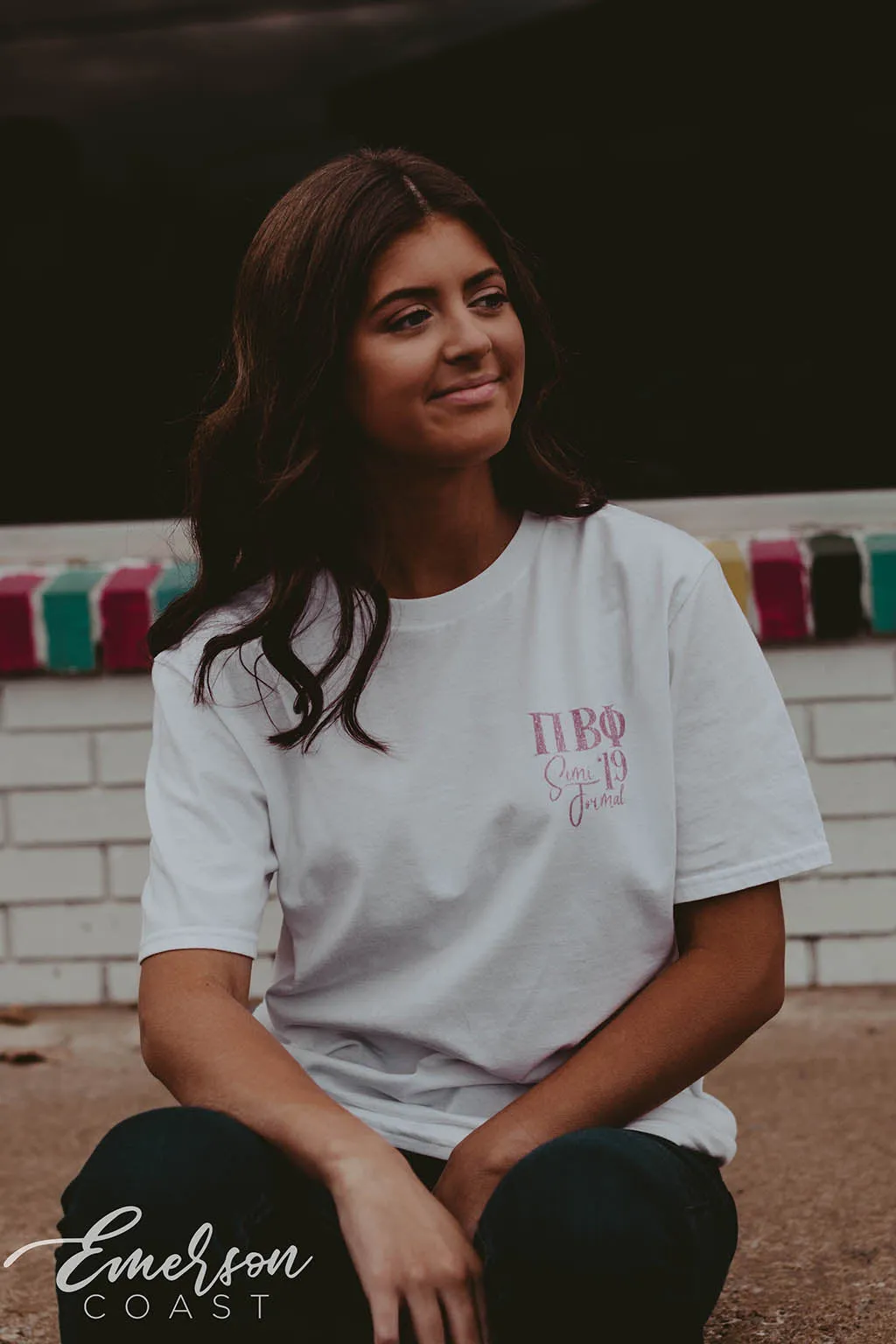 Pi Beta Phi Semi Formal Tshirt
