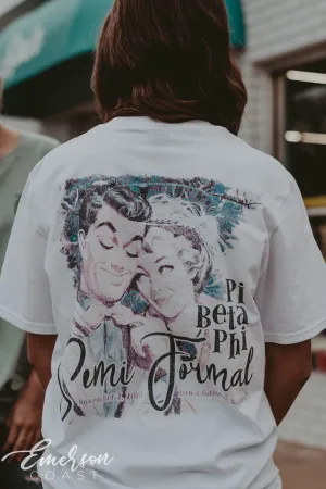 Pi Beta Phi Semi Formal Tshirt