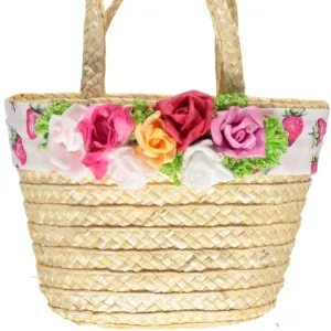 PICCOLA SPERANZA - Flower Handbag  - Multi