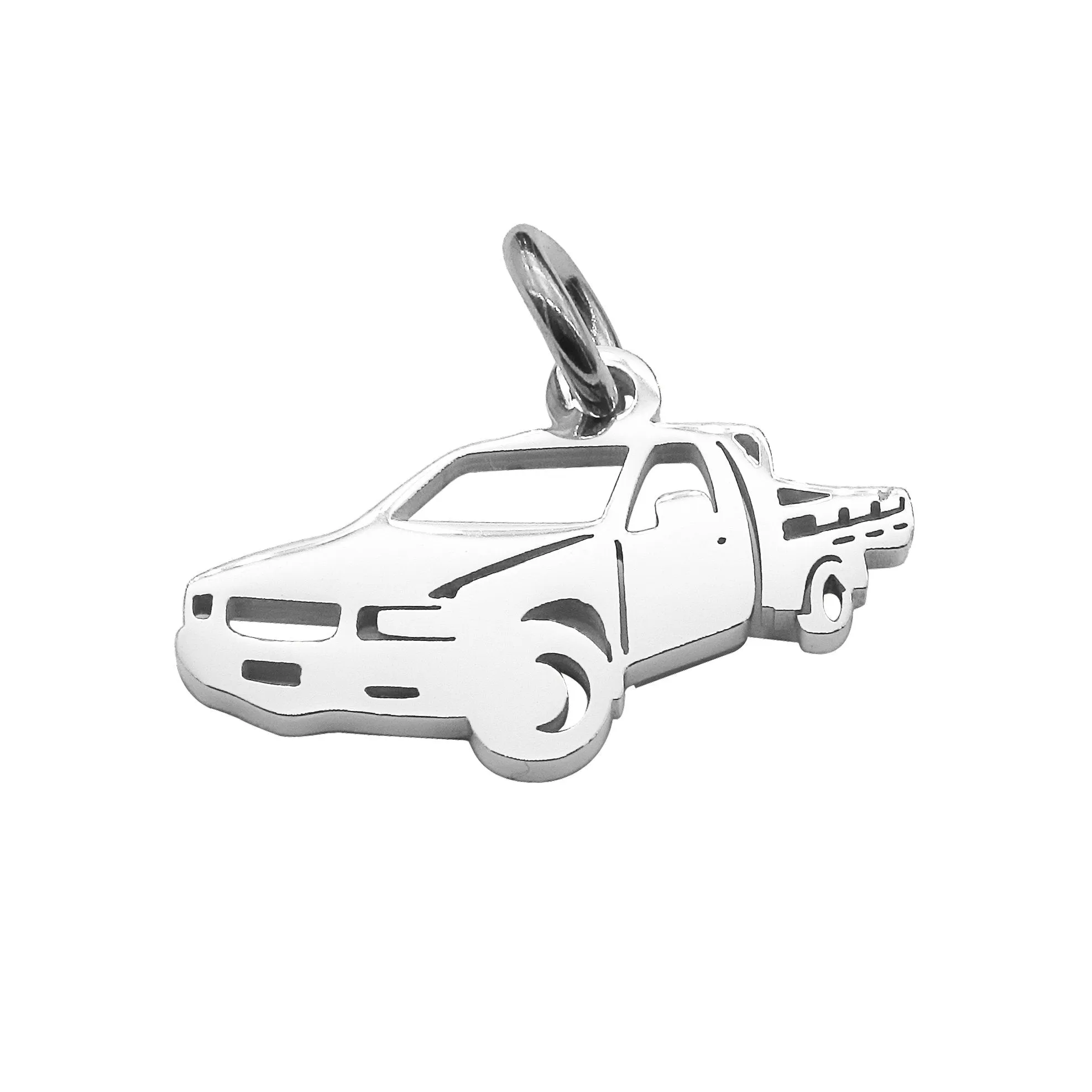 Pick up Truck Charm for Keyring