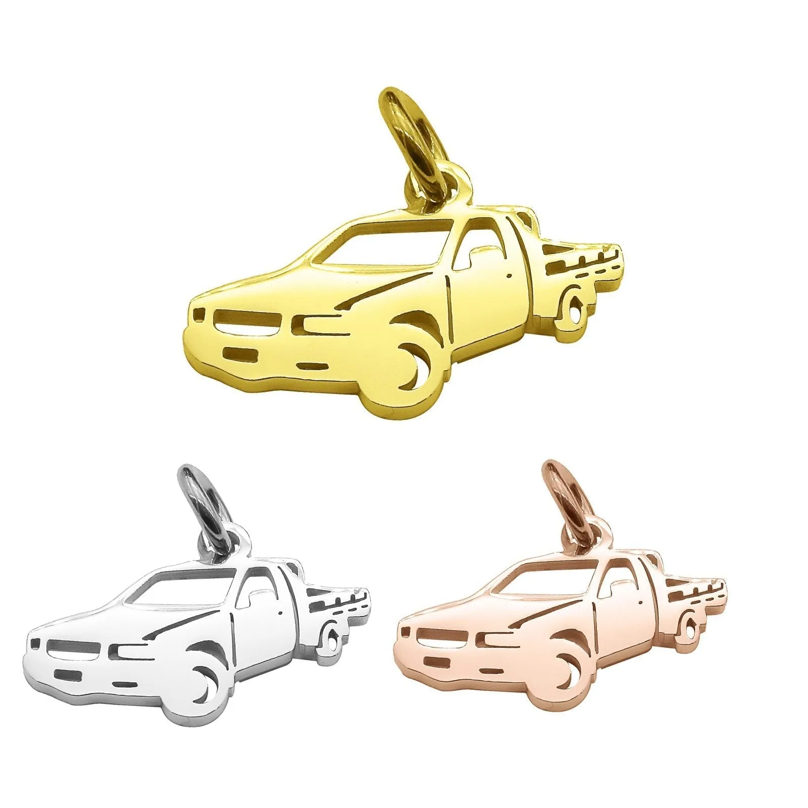 Pick up Truck Charm for Keyring