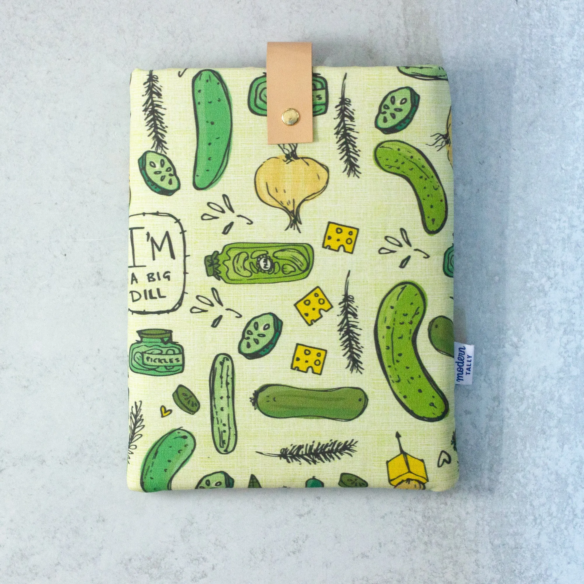 Pickle Book Sleeve