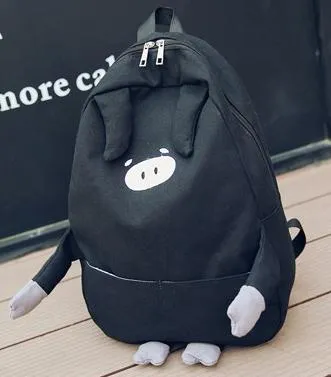 Pig Face With Legs Backpack SD02135
