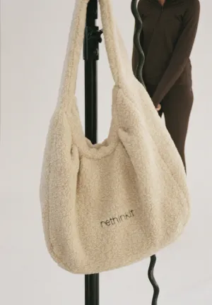 Pile Bag FUZZY - sandshell