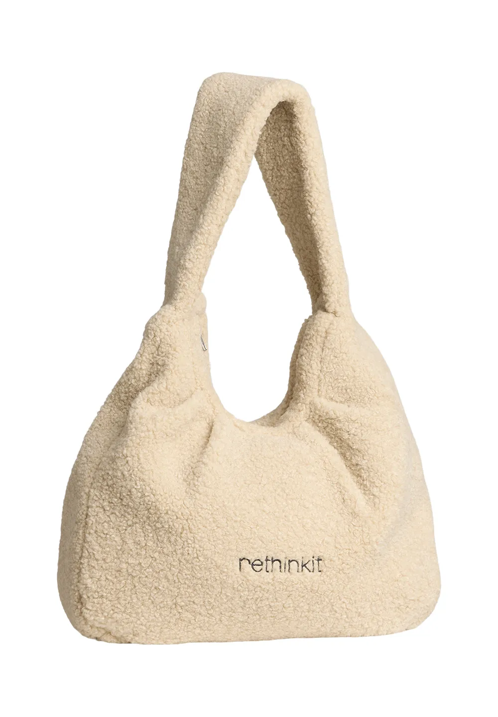 Pile Bag FUZZY - sandshell