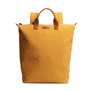 Pilot Backpack, Mustard Yellow