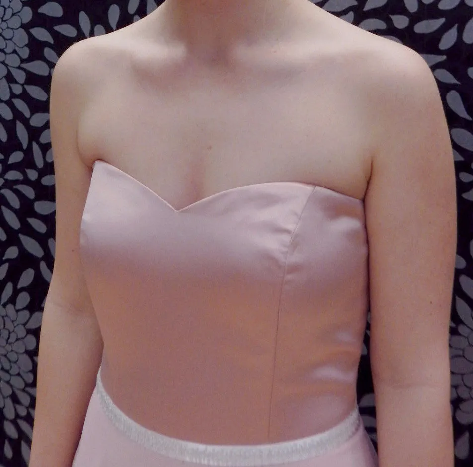 Pink Satin Formal