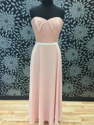 Pink Satin Formal