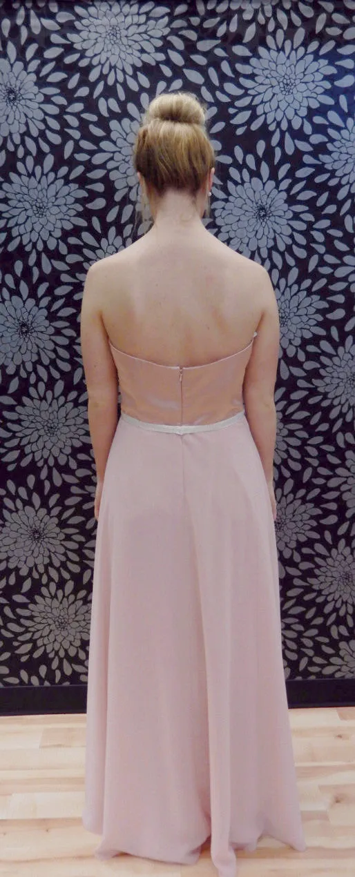 Pink Satin Formal