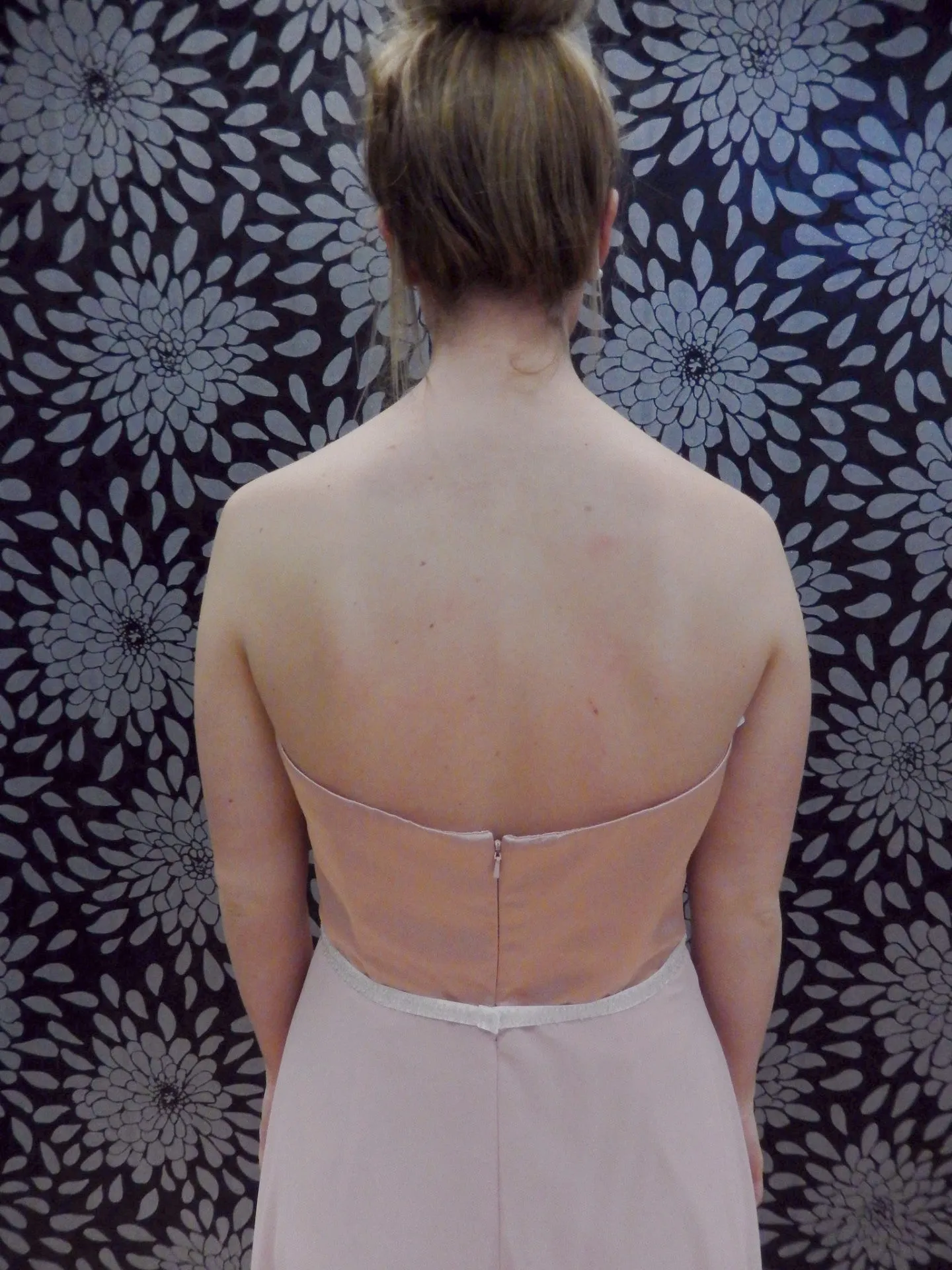 Pink Satin Formal